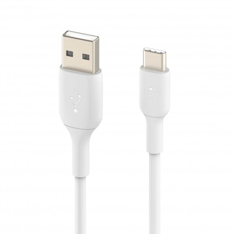 Kabel Belkin BOOST CHARGE, USB-C na USB-A, 0,15, bel