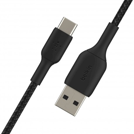 Kabel Belkin BOOST CHARGE, USB-C na USB-A, 2m, črn
