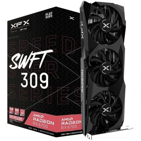 Grafična kartica XFX Radeon RX-6700 Core 10GB GDDR6