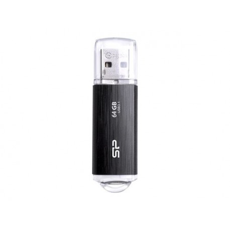 USB ključek SILICON POWER memory USB Blaze B02 64GB USB 3.1 Black