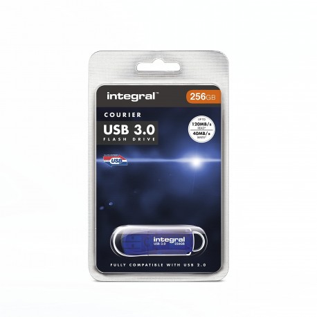 USB ključek Integral 256gb Courier USB 3.0, INFD256GBCOU3.0