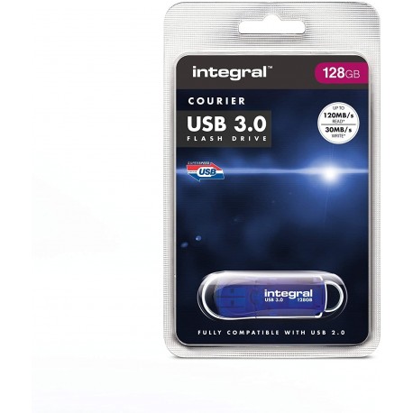 USB ključek Integral 128gb Courier USB 3.0 , INFD128GBCOU3.0