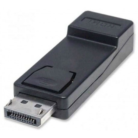 Adapter DisplayPort MANHATTAN DP moški v HDMI ženski