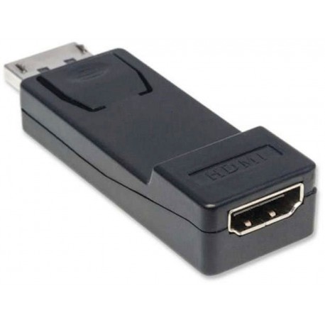 Adapter DisplayPort MANHATTAN DP moški v HDMI ženski