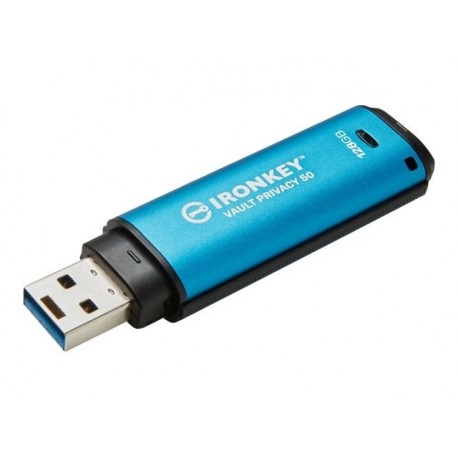 USB ključek KINGSTON 128GB IronKey Vault Privacy 50