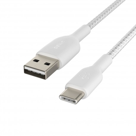 Kabel Belkin BOOST CHARGE, USB-C na USB-A, 1m, bel