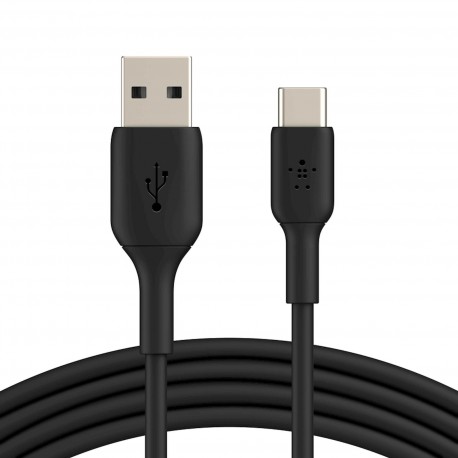Kabel Belkin BOOST CHARGE, USB-C na USB-A, 2m, črn