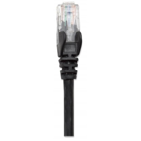 Mrežni kabel Intellinet 0,5 m Cat6, CCA, Črn