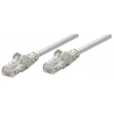 Mrežni kabel Intellinet 0,5 m Cat6, CCA, Siv