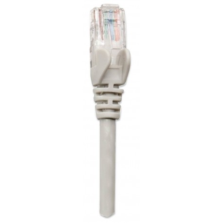 Mrežni kabel Intellinet 1,5 m Cat6, CCA, Siv
