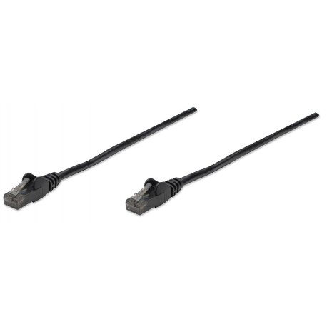 Mrežni kabel Intellinet 10 m Cat6, CCA, Črn