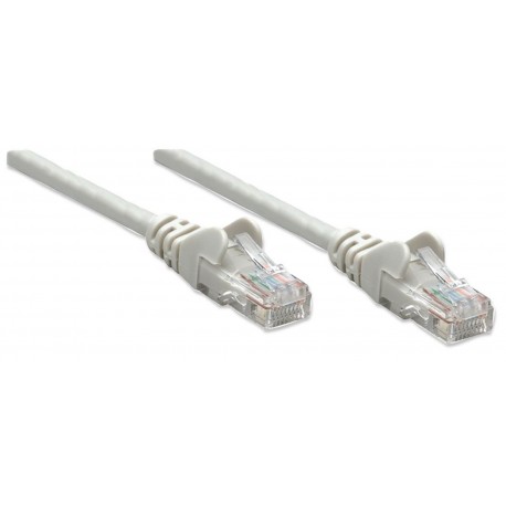 Mrežni kabel Intellinet 15 m Cat5e, CCA, Siv