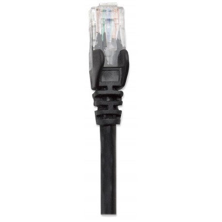 Mrežni kabel Intellinet 15 m Cat6, CCA, Črn