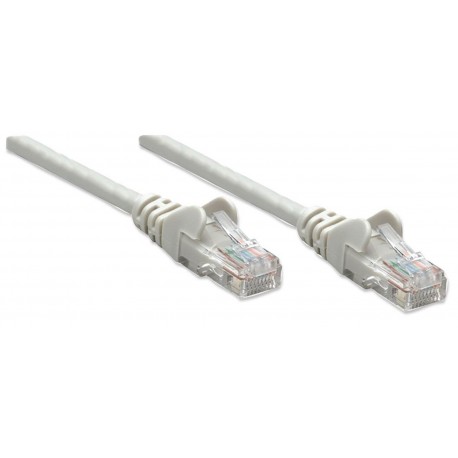 Mrežni kabel Intellinet 15 m Cat6, CCA, Siv