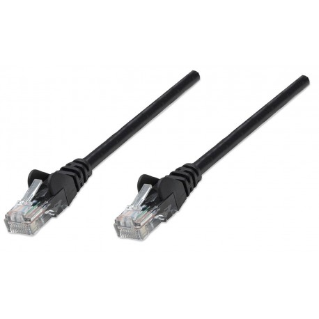 Mrežni kabel Intellinet 2 m CAT6, CCA, Črn