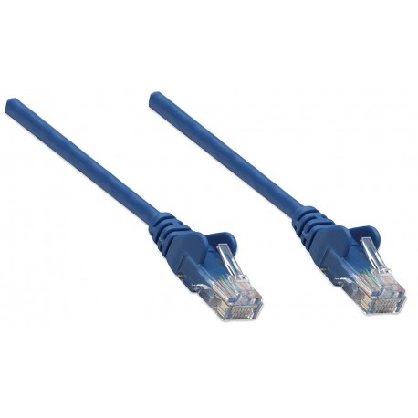 Mrežni kabel Intellinet 2 m Cat6, CCA, moder