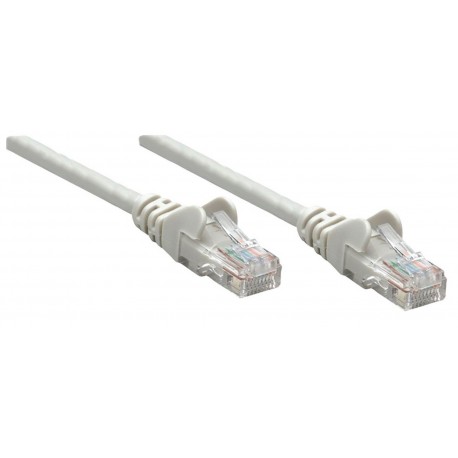 Mrežni kabel Intellinet 2 m Cat6, CU, Siv