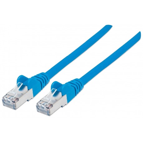 Mrežni kabel Intellinet 2 m Cat6A, CU, Moder