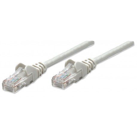 Mrežni kabel Intellinet 20 m Cat5e, CCA, Siv