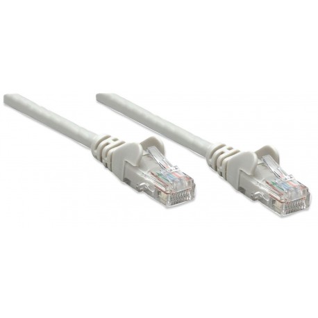 Mrežni kabel Intellinet 20 m Cat5e, CCA, Siv