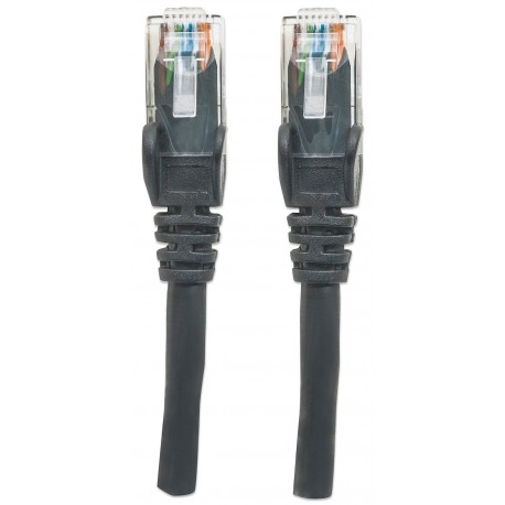 Mrežni kabel Intellinet 20 m Cat6, CCA, Črn
