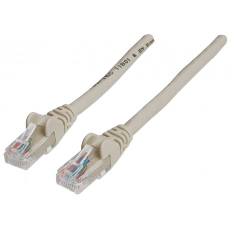 Mrežni kabel Intellinet 20 m Cat6, CCA, Siv