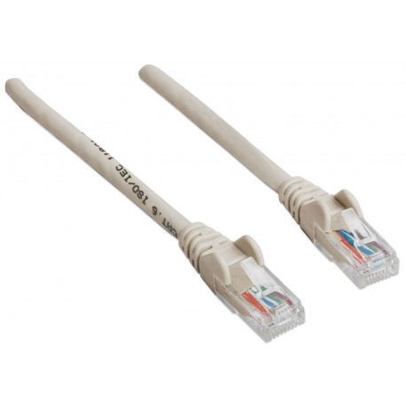 Mrežni kabel Intellinet 20 m Cat6, CCA, Siv