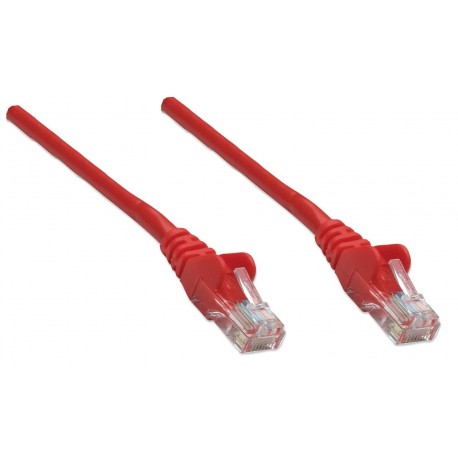 Mrežni kabel Intellinet 3 m Cat6, CCA, rdeč