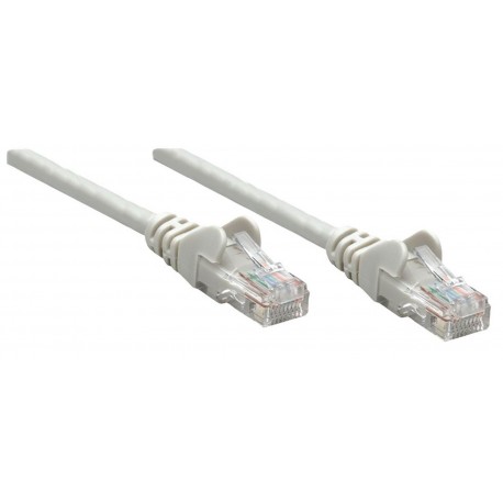 Mrežni kabel Intellinet 5 m Cat6, CU, Siv