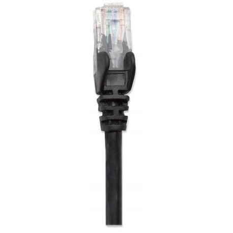 Mrežni kabel Intellinet 7,5 m Cat5e, CCA, črn