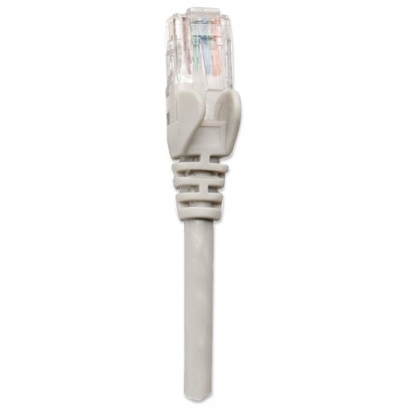 Mrežni kabel Intellinet 7,5 m Cat5e, CCA, Siv