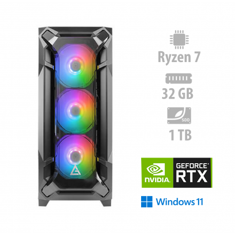 Osebni računalnik ANNI ELITE R7-5800X / RTX 3080 Ti / 32GB / 1TB M.2 / W11