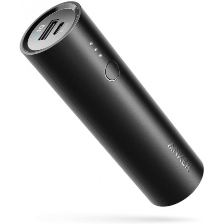 Prenosna baterija Powerbank Anker PowerCore 5.000mAh črna, A1109G11