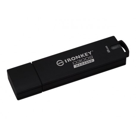 USB ključek KINGSTON 8GB D300SM AES 256 XTS Encrypted