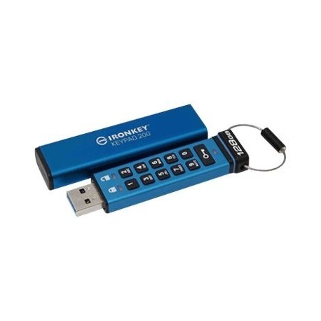 USB ključek KINGSTON 128GB IronKey Keypad 200 FIPS 140-3