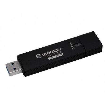 USB ključek KINGSTON 64GB D300SM AES 256 XTS