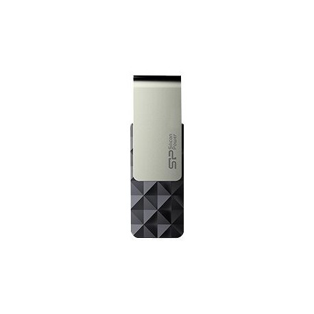 USB ključek SILICON POWER memory USB Blaze B30 16GB USB 3.0 Black