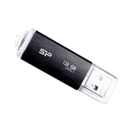 USB ključek SILICON POWER memory USB Blaze B02 128GB USB 3.1 Black