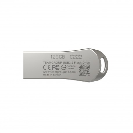 USB ključek Teamgroup 128GB C222 USB 3.2 140MB/s spominski ključek, TC2223128GS0