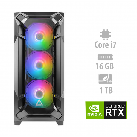 Osebni računalnik ANNI GAMER Advanced i7-10700F / RTX 3060 / 16GB / 1TB M.2