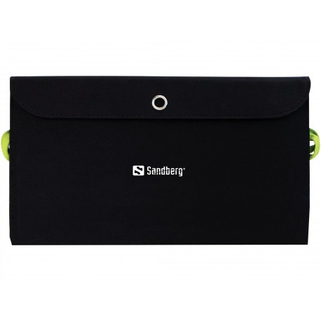 Prenosna baterija Sandberg solar polnilnik 21W  2xUSB+USB-C+10.000 mAh baterija