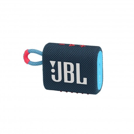 Prenosni zvočnik JBL GO3 MODRA/KORALNA