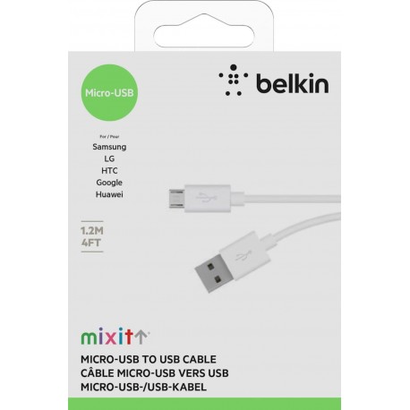 Belkin Micro USB ChargeSync kabel bel 2m