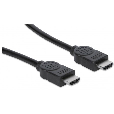 HDMI High Speed kabel 22,5 m črn MANHATTAN