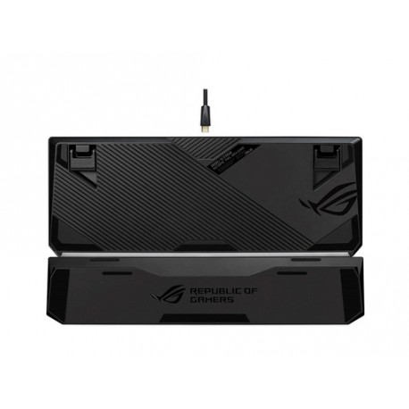 Tipkovnica ASUS ROG Strix Scope NX TKL Deluxe, NX Red