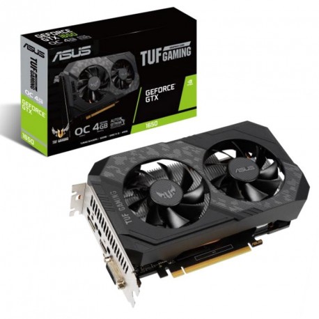 Grafična kartica ASUS TUF GeForce GTX 1650 OC 4GB, 90YV0GX2-M0NA00