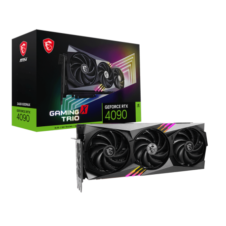 Grafična kartica MSI GeForce RTX 4090 GAMING X TRIO 24G