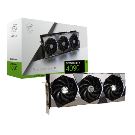 Grafična kartica MSI GeForce RTX 4090 SUPRIM X 24G