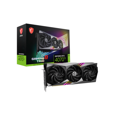 Grafična kartica MSI GeForce RTX 4070 Ti GAMING X TRIO 12