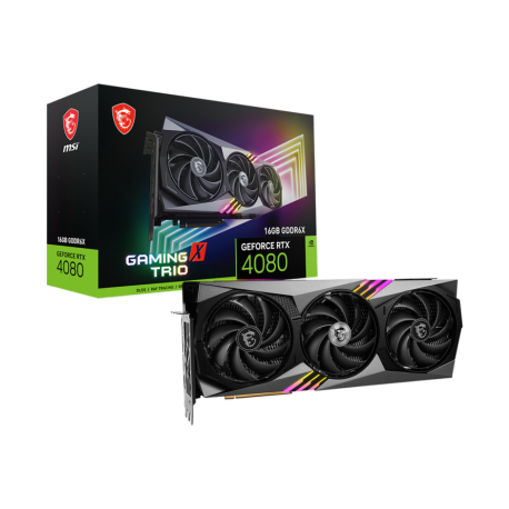 Grafična kartica MSI GeForce RTX 4080 16GB GAMING X TRIO